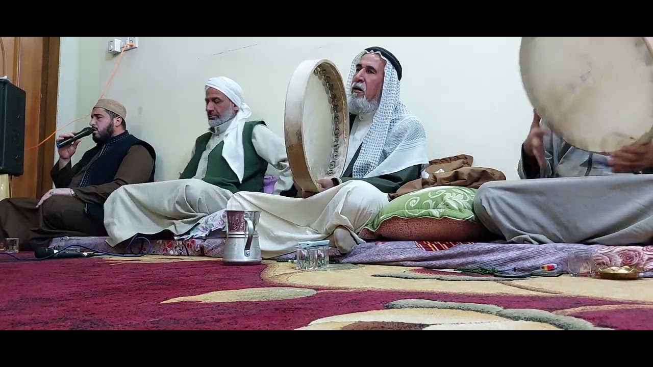 ذكر الحبيب المصطفى صلى الله عليه وسلم البرده بصوت السيد سرمد