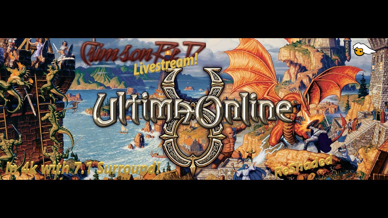 | Retro Massively Multiplayer Online | Ultima Online Ep3: Thief