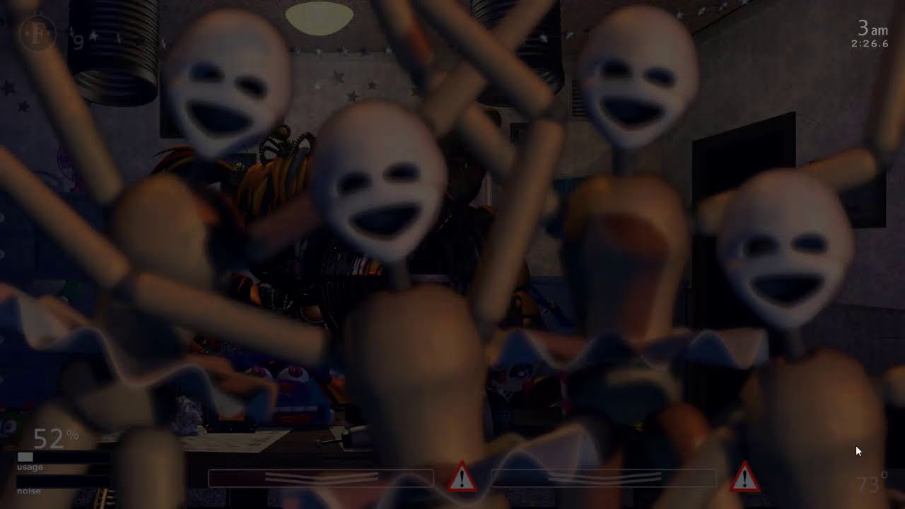 UCN 50/20 Mode, 20% Power Remaining, No Powerups