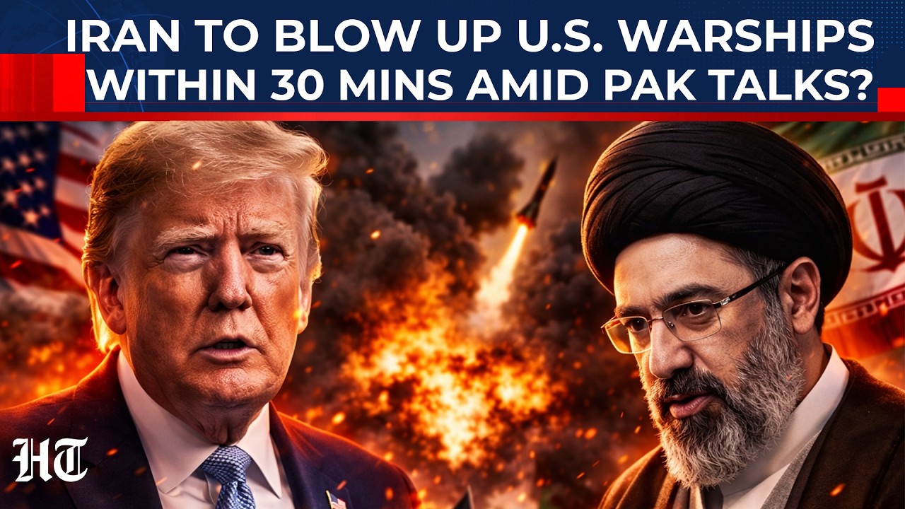 Iran Warns US Destroyer as Warships Enter Hormuz for First Time Since War Amid Pakistan Peace Talks