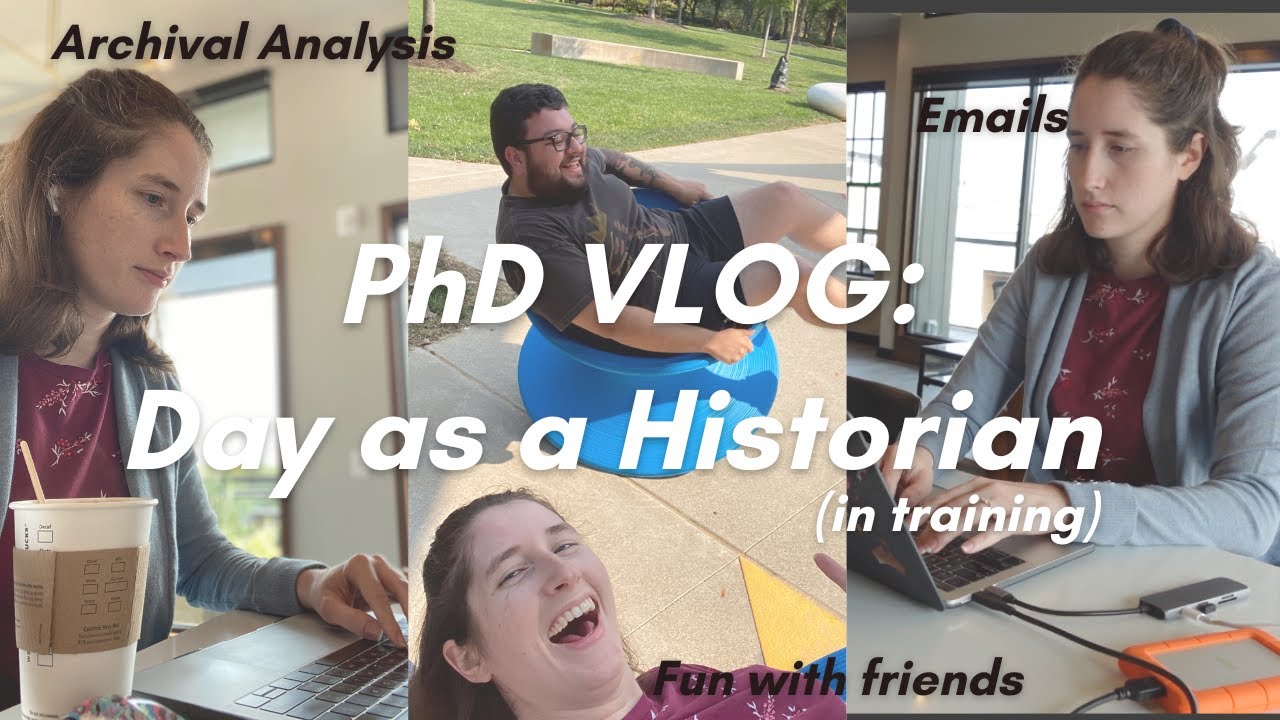 PhD Vlog: Analyzing Archival Documents as a Historian
