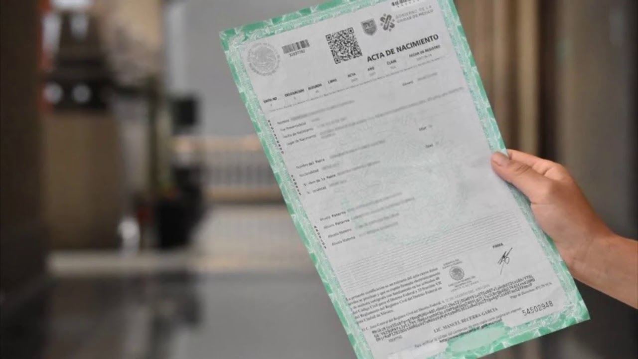 Los formatos y formularios