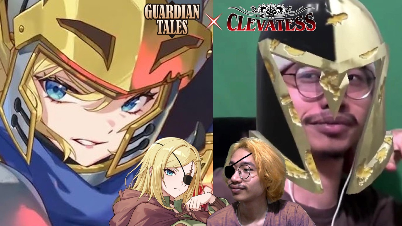 GUARDIAN TALES x CLEVATESS PART 2, BANNER ALICIA SUDAH MUNCUL, WAKTUNYA GACHA BRUTAL 17k DIAMOND!!!