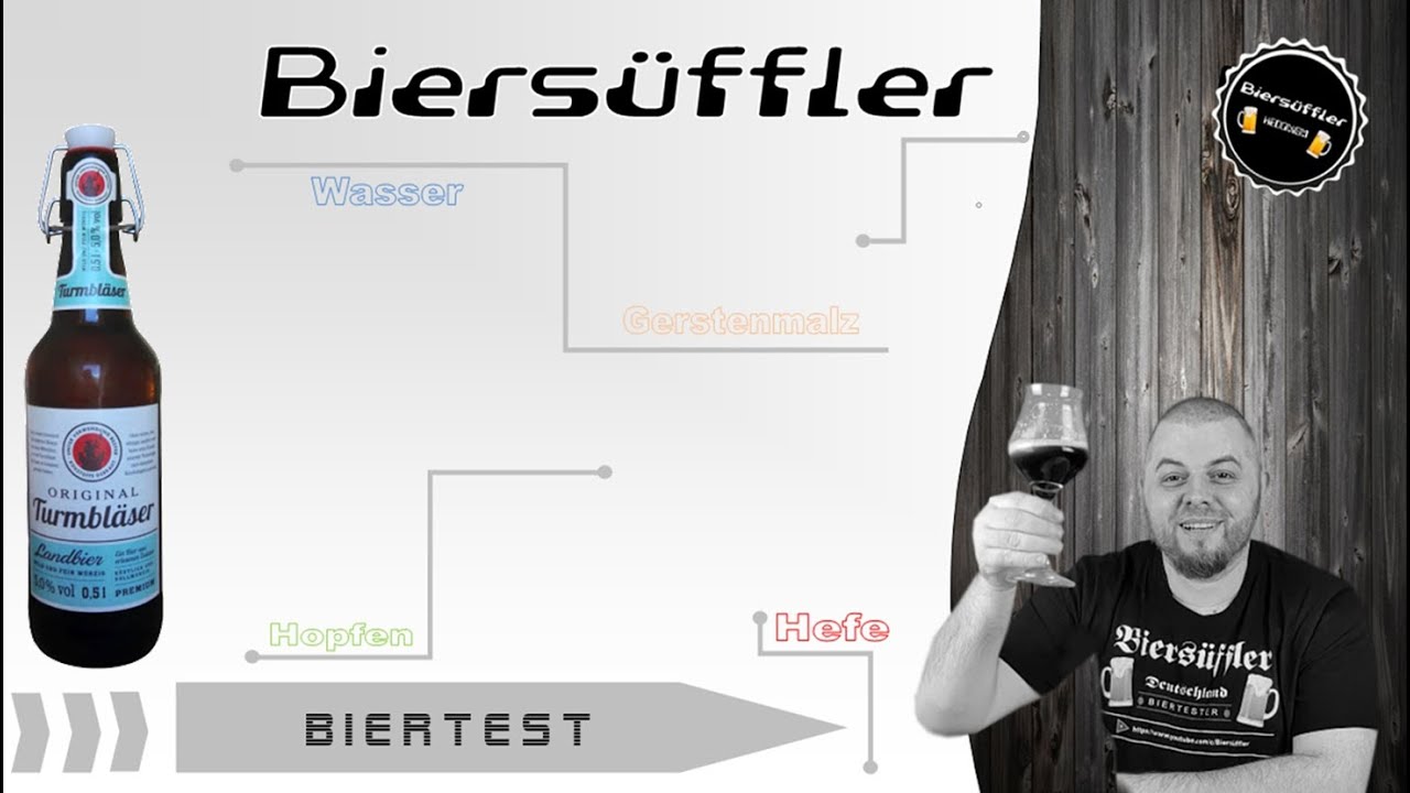 Biertest - Turmbl&auml;ser Landbier