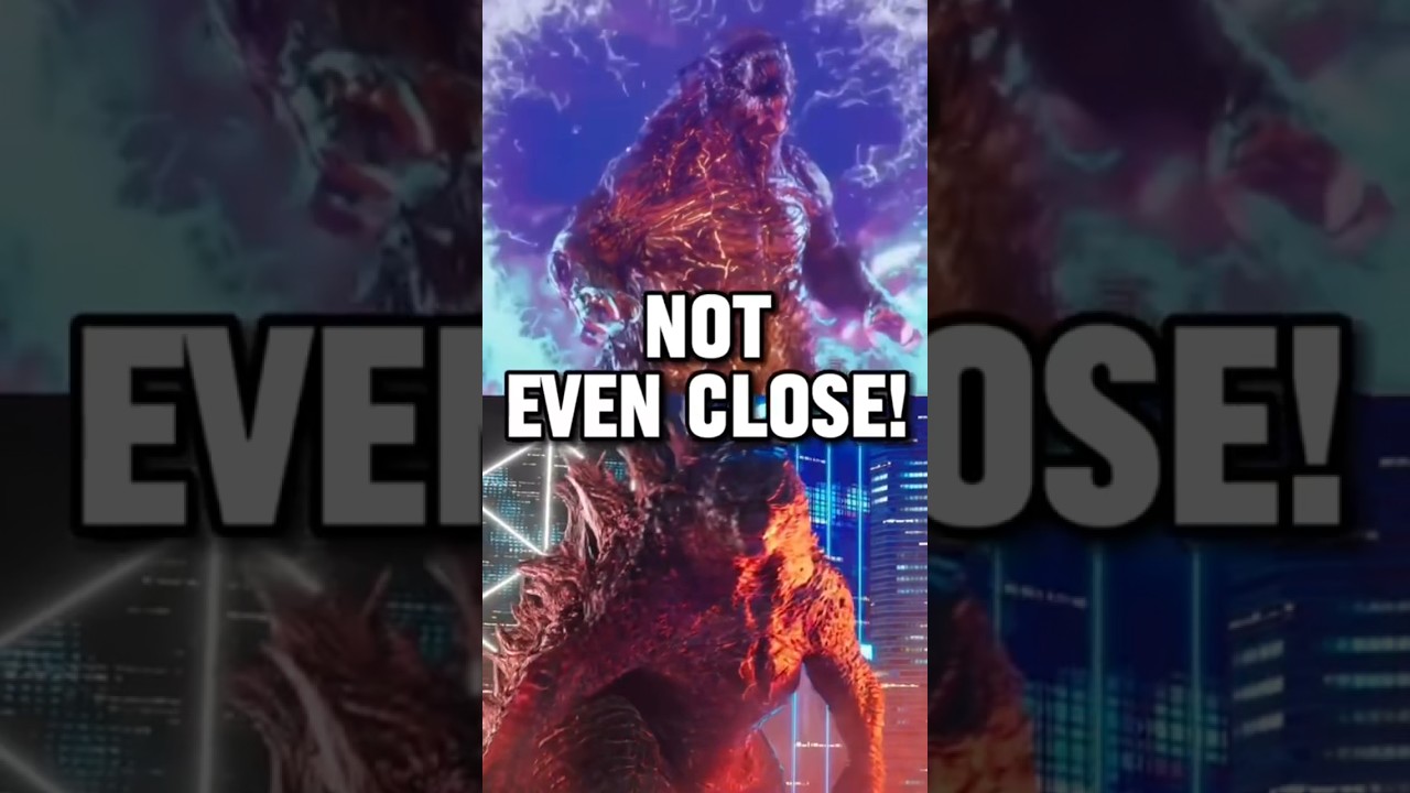 Почему MV Godzilla VS Godzilla Earth НЕ БЛИЗКО! #масштабирование_силы #годзилла #против #битва #к...