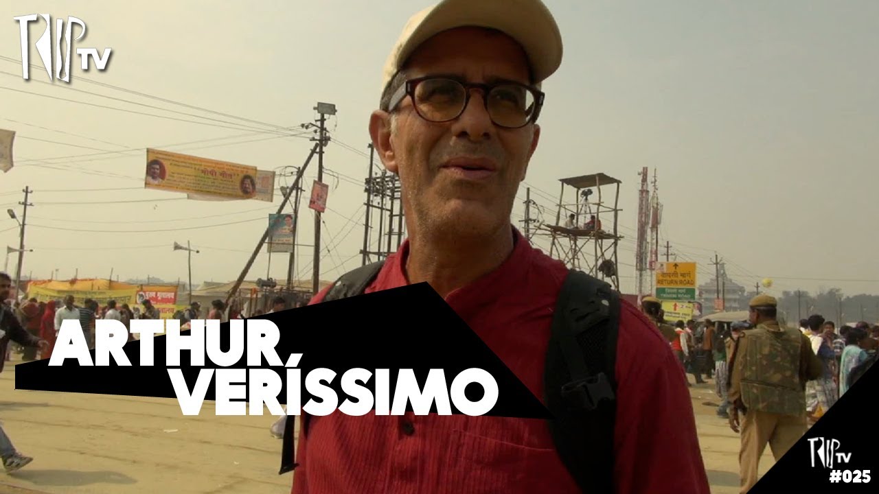 Arthur Ver&iacute;ssimo no Khumba Mela - TripTV #25