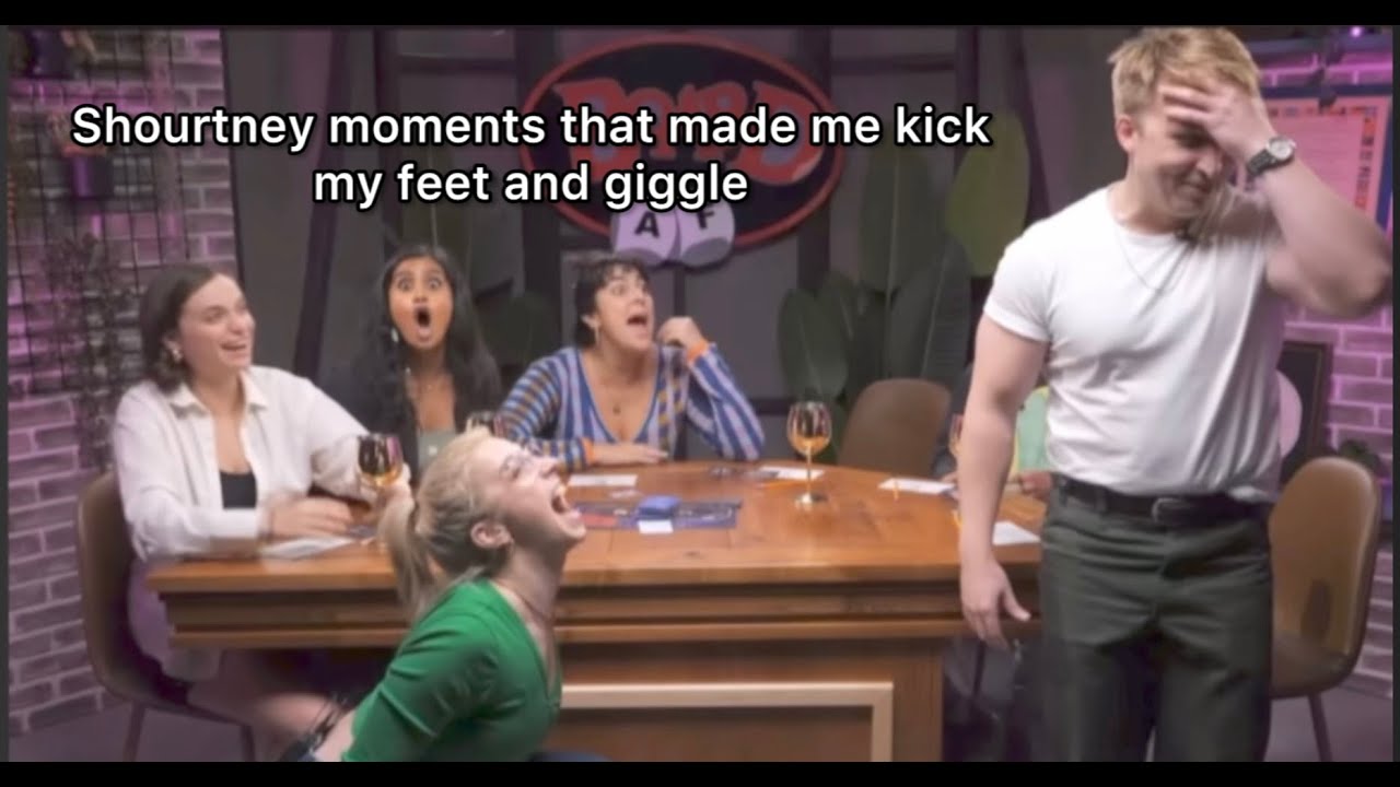 Shourtney moments that made me kick my feet and giggle