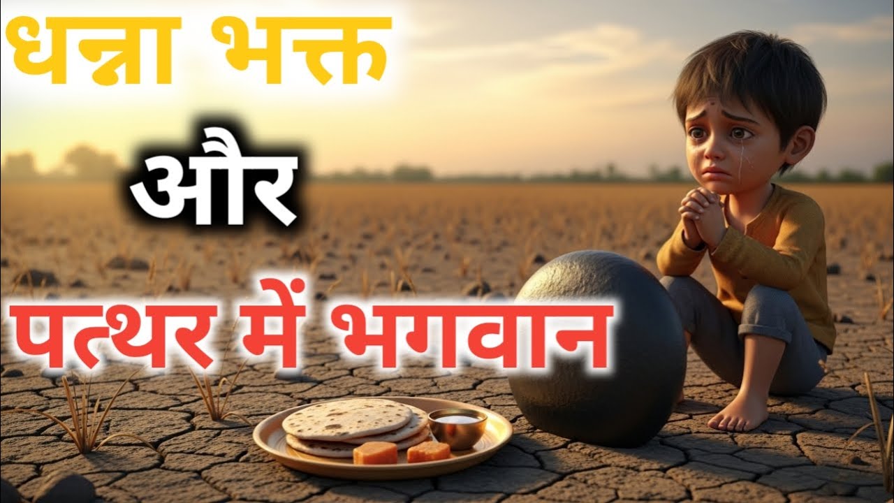 धन्ना भक्त और पत्थर में भगवान || Dhanna Bhakt Aur Patthar main Bhagwan