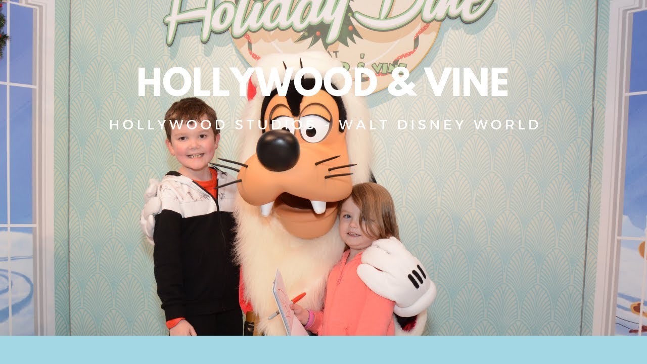 Minnie's Holiday Dine at Hollywood & Vine | Walt Disney World
