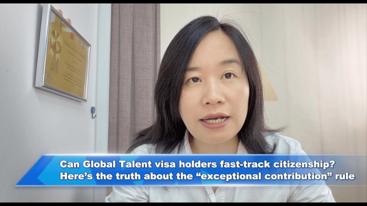 How Global Talent Visa Holders Can Become Australian Citizens Faster