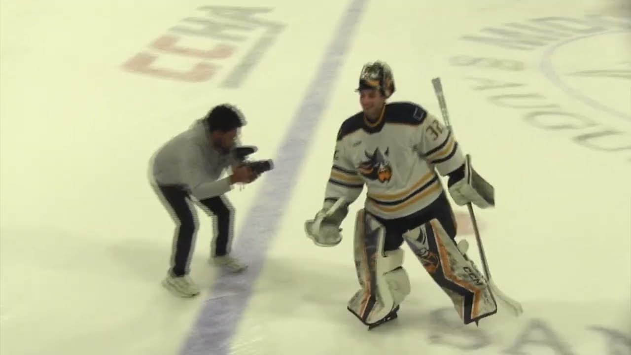 MASON CUP QUARTERFINALS:  Augustana scores late to finish sweep of Bemidji State