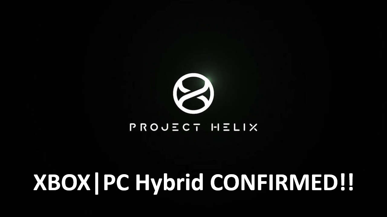 Xbox&rsquo;s Next-Gen Console-PC Hybrid: Project Helix Looks Very Interesting
