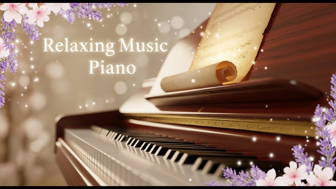 Relaxing Piano Music for Deep Sleep and Night Recovery 🌌 Soft Piano Instrumental Healing