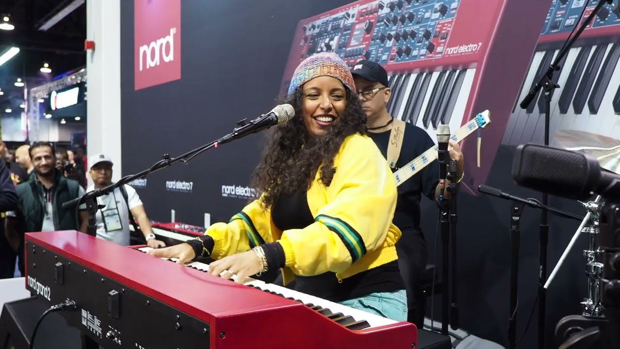 Nord at NAMM 2026: Glenda Del E