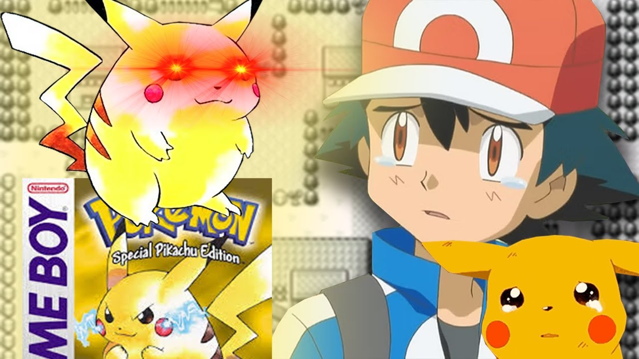 I am going to take this pikachu through the entire pokemon series
