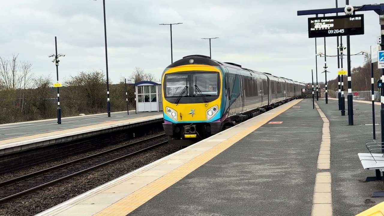 Barnetby Station 11/03/2026