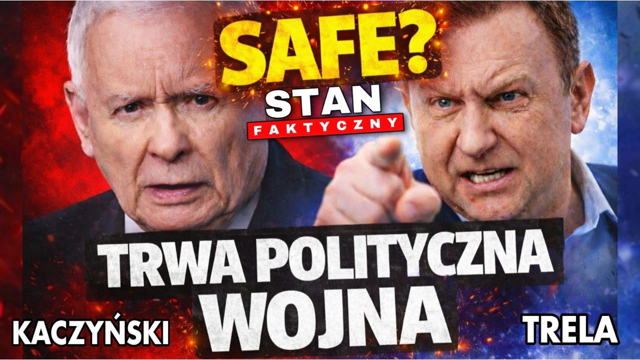 Nawrocki ZABLOKOWAŁ SAFE więc dziś ruszył polityczny pogrom! Kropiwnicki, Trela Radio ZET!