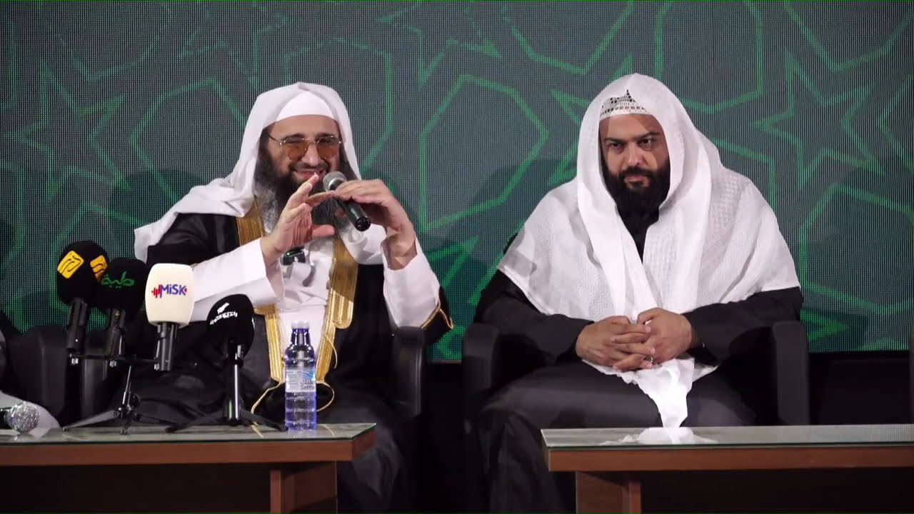 ندوة وزارة الأوقاف بمعرض دمشق الدولي مع الشيخ د. إبراهيم شاشو مفتي محافظة حلب