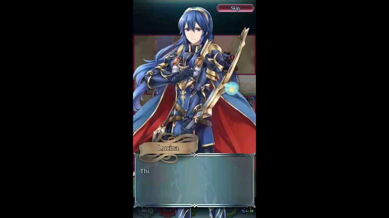 Closest I can get to a F2P Legendary Lucina Limited Abyssal solution