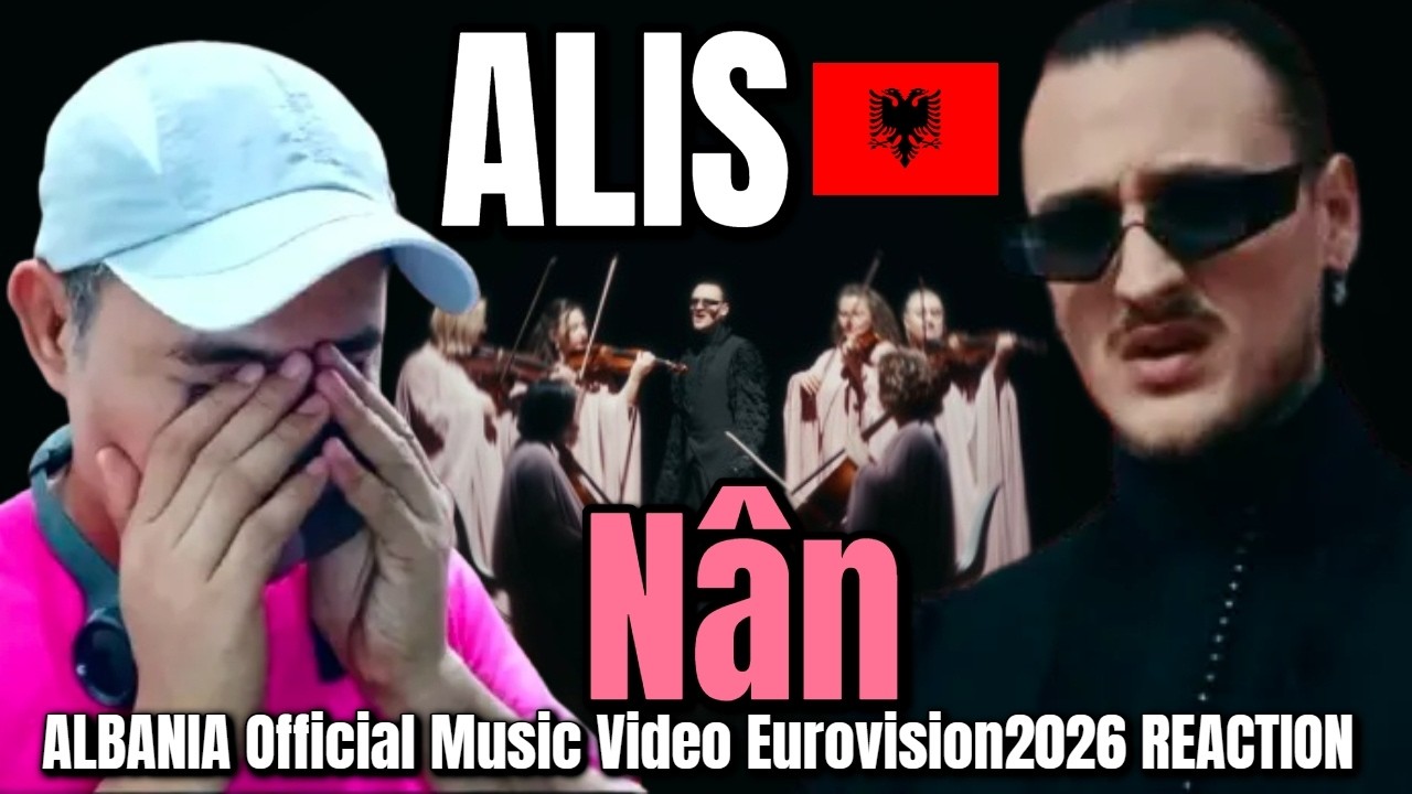 Alis - Nân - Albania Official Music Video Eurovision2026 REACTION
