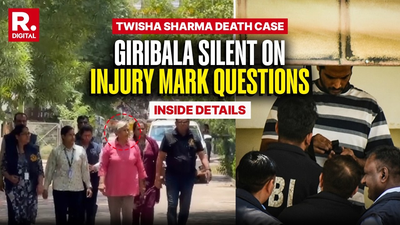 Twisha Death Case: Samarth And Giribala Remain Silent On Ante-Mortem Injury On Body