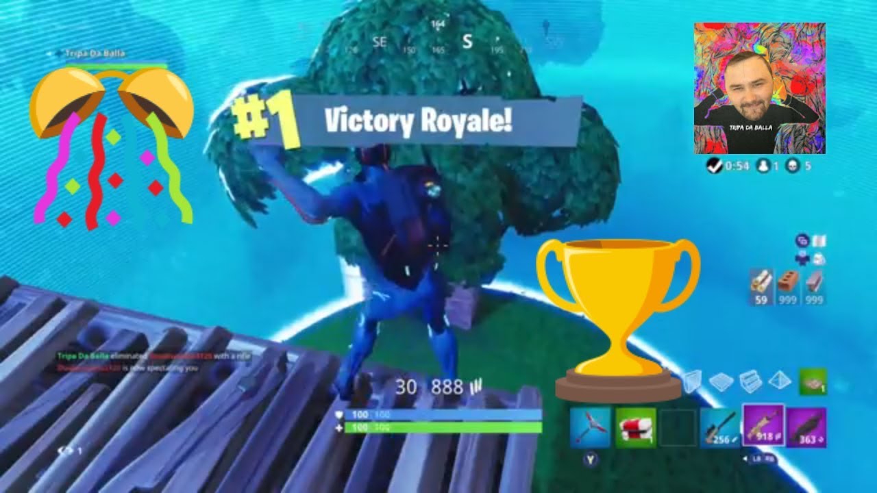 Tripa Da Balla - FORTNITE Season 4 Funniest & Best Moments - Fortnite Battle Royale Kills