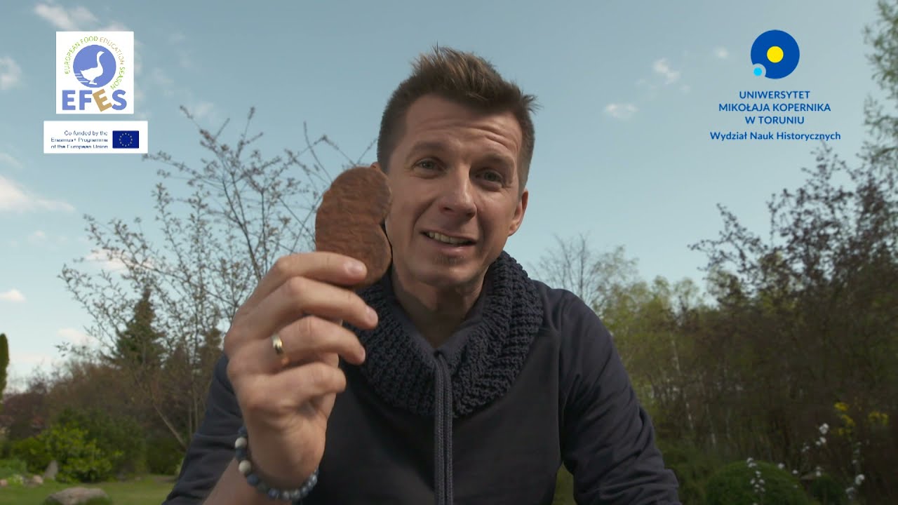 Dorsz w piernikach i polewka piwna z imbirem