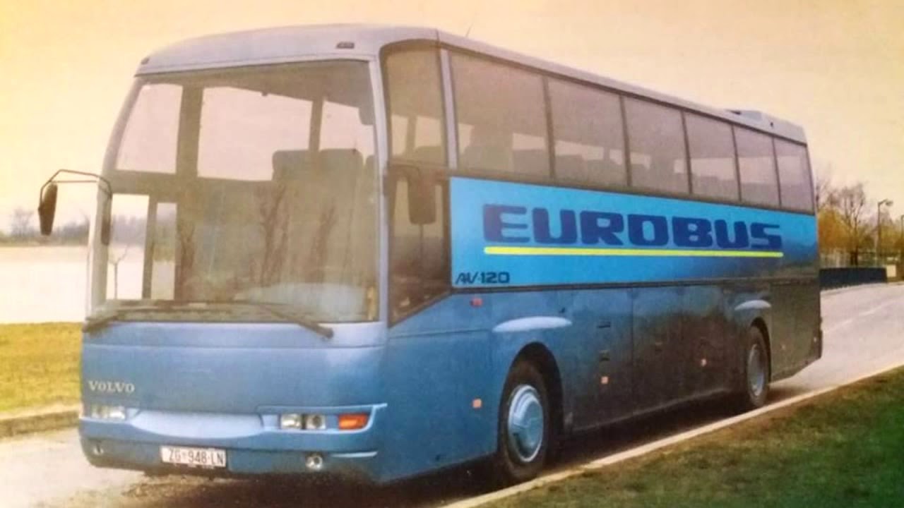 Volvo Eurobus AV 120 proizvodnja Zagreb