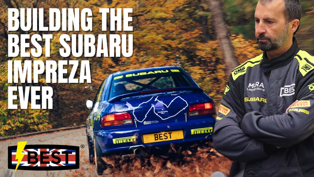 The Story of a Passion / building the Best Impreza McRae Edition (ENGLISH)