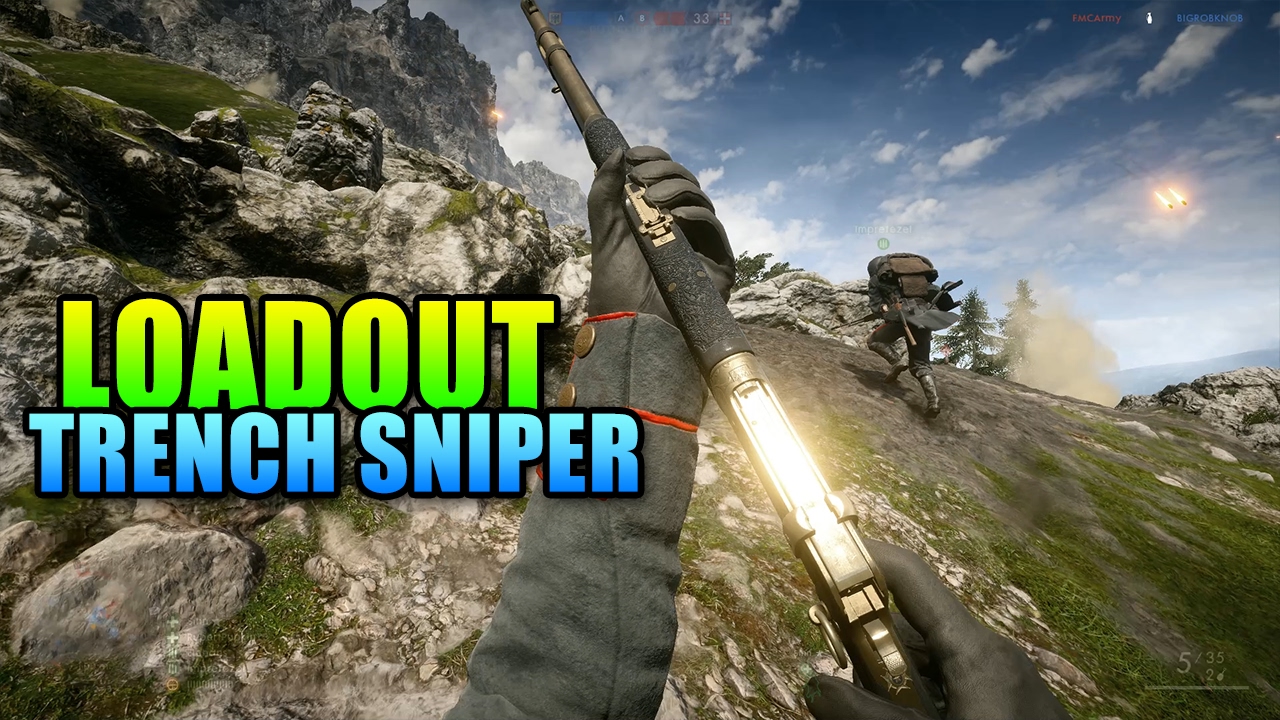 Russian 1895 Trench - Not For The Casuals! | Battlefield 1 Loadout