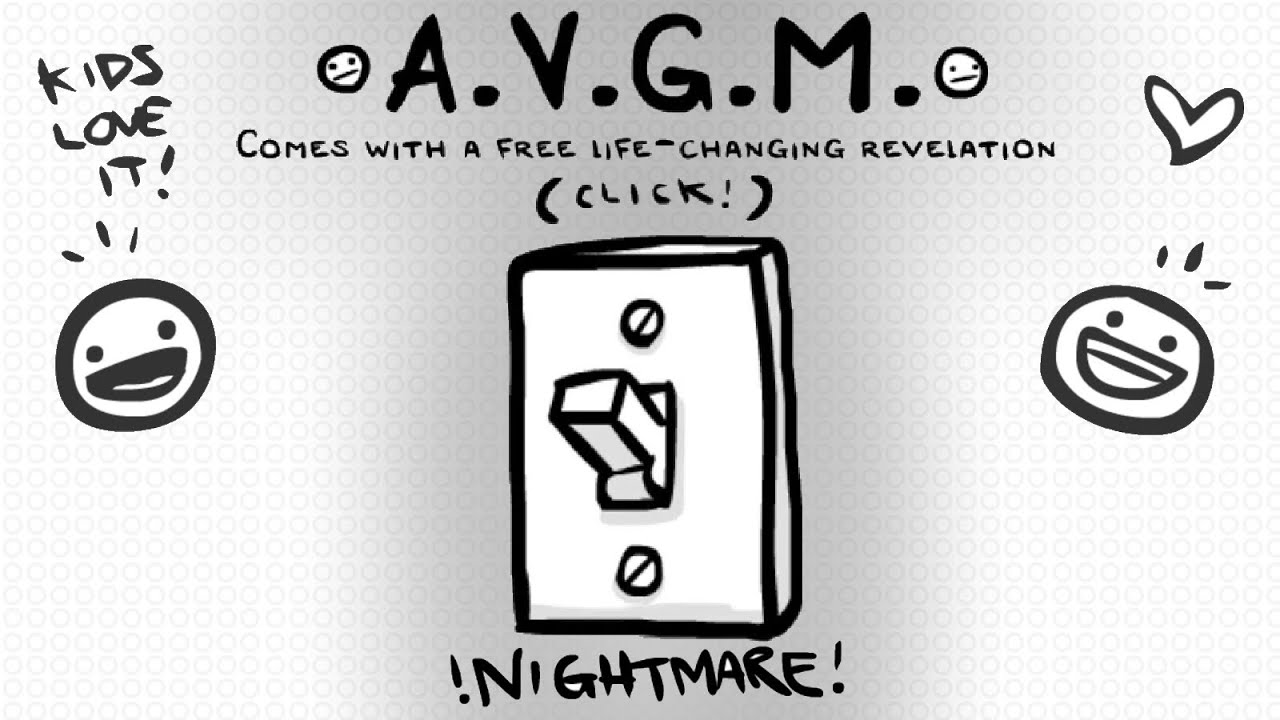 A.V.G.M. : Der Epileptische Lichtschalter [Ger/Flash Game/LP][Nightmare Mode]