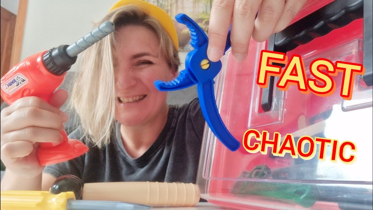 🎧 ASMR FAST CHAOTIC Attention Personal- The Ultimate Brain Tingles Experience #asmr