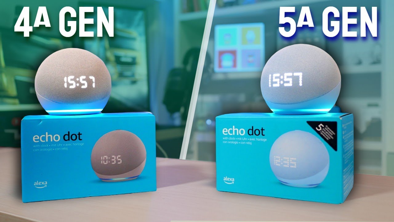 TUTTE LE NOVITÀ di ECHO DOT 5a GEN + CONFRONTO!