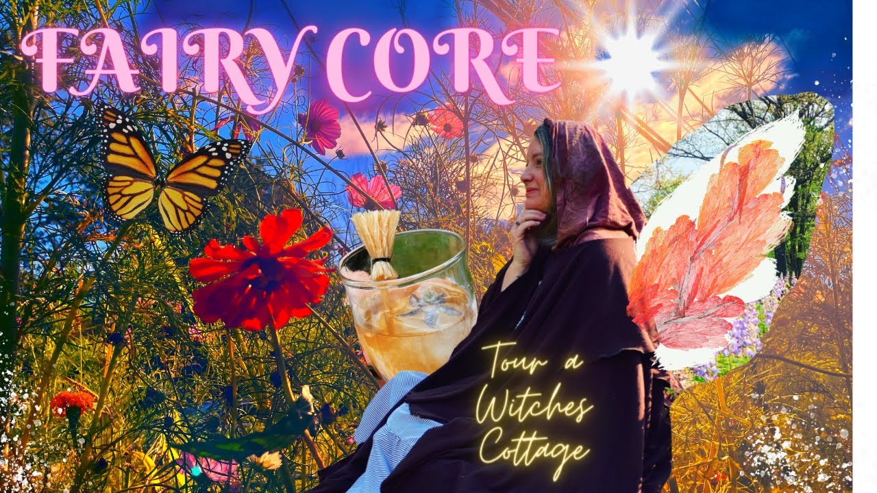 Green Witch Cottage Tour | Fairycore Ritual ⭐