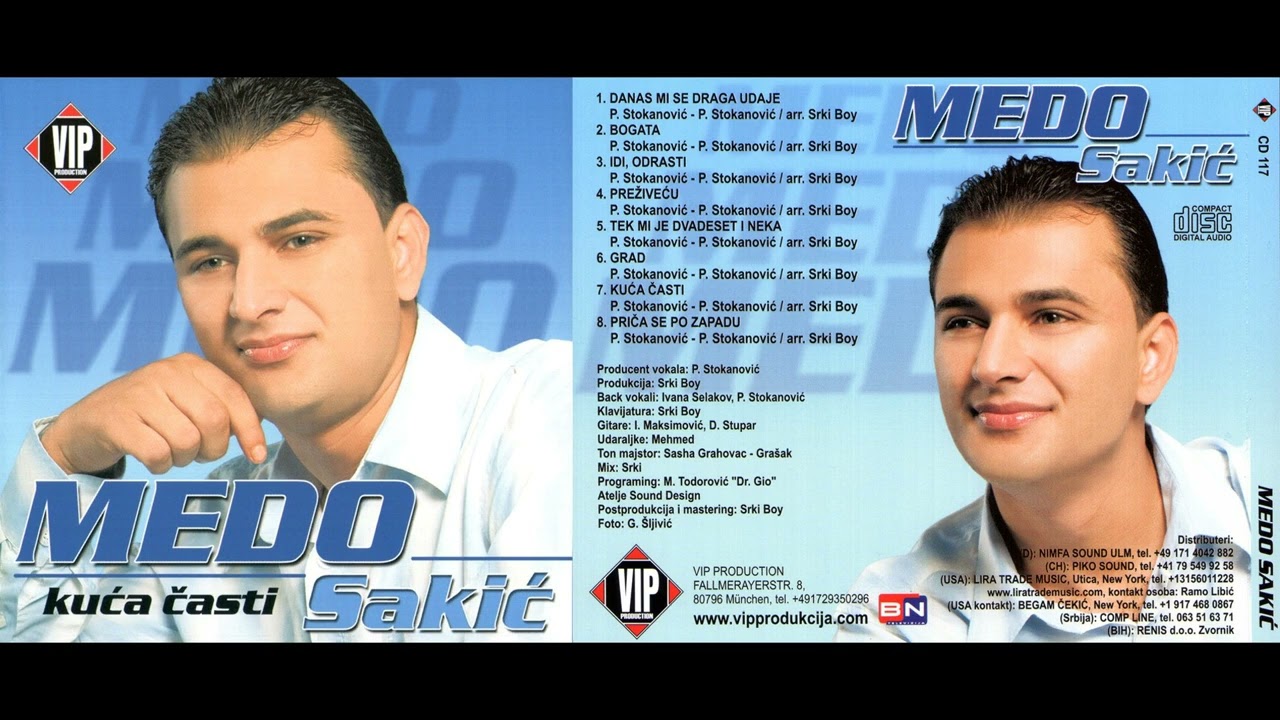 Medo Sakic Bogata