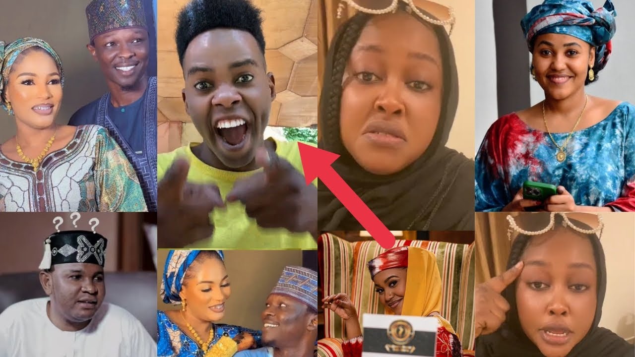 Auren Sadiya Haruna Hassan Makeup Yayi Kaca-Kaca Da GFresh/Babiana Tashiga Rikicin Gabon Da Yan Fim