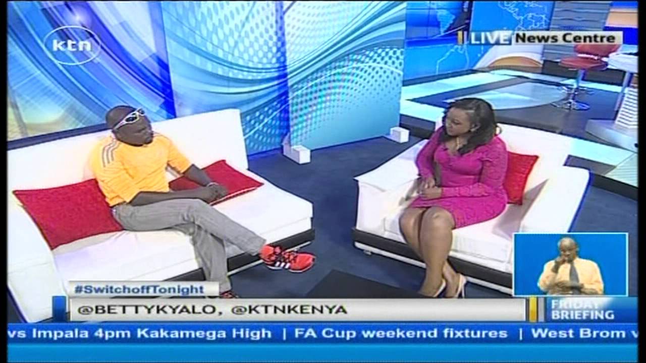 GUEST ANCHOR : 800M Gold Medalist Wilfred Bungei