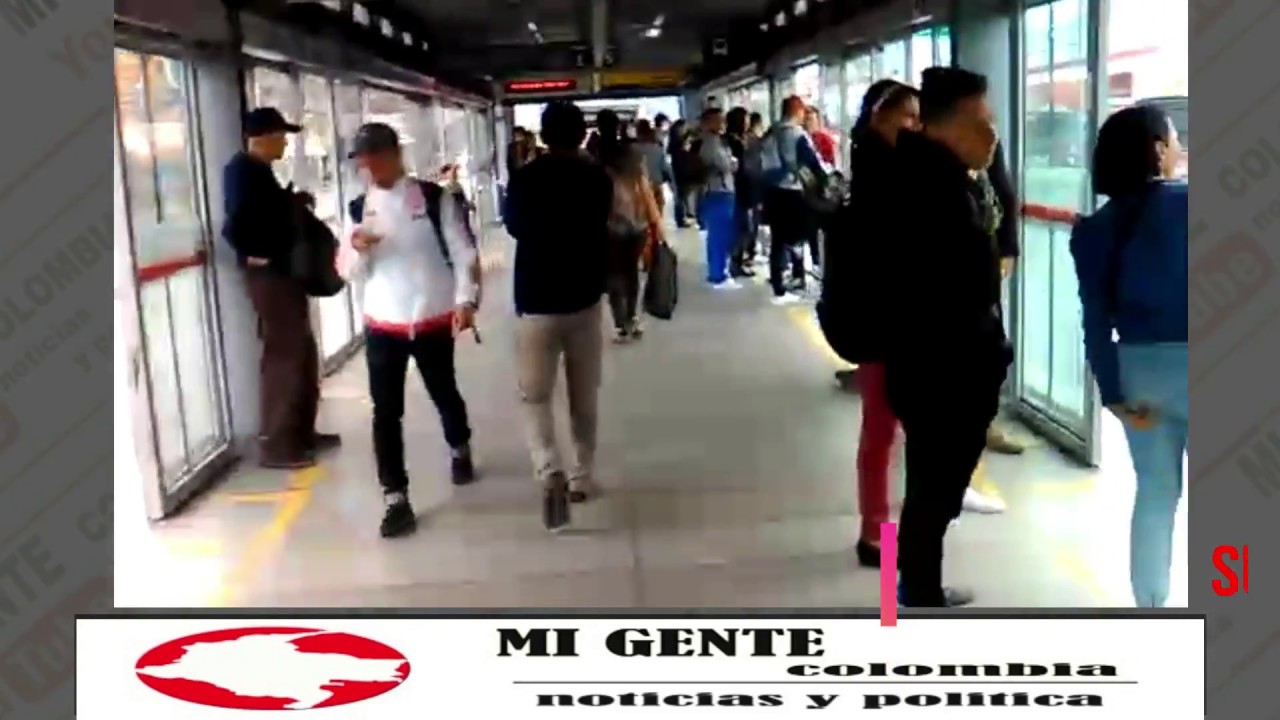 TUNEL ESTACION RICAURTE TRANSMILENIO BOGOTA D C
