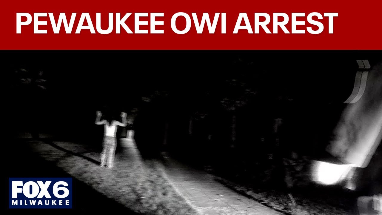 Driver flees from Pewaukee police; hits squad car, arrested for OWI | FOX6 News Milwaukee