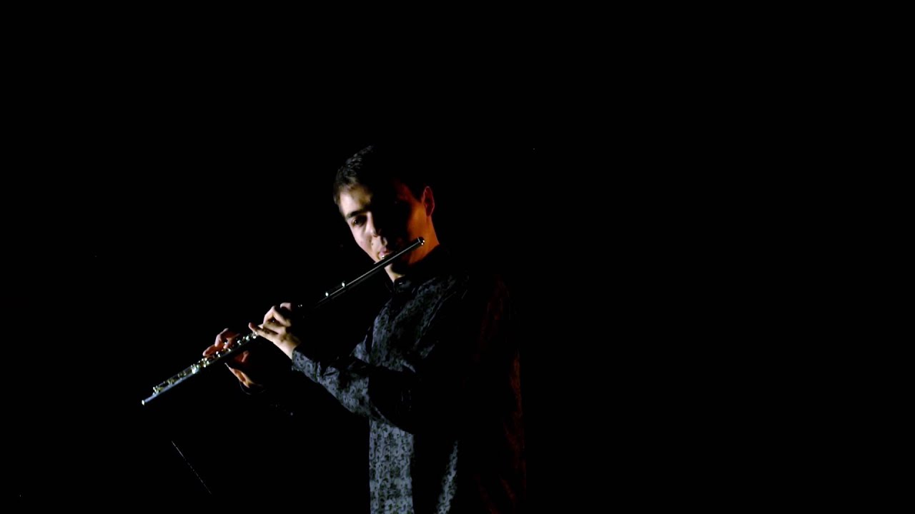 Telemann - Fantasia No. 2 in a minor, Nathanaël Carré - Flute