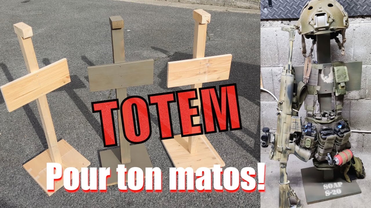 TUTO RAPIDO#3⎥Totem pour Matos💡