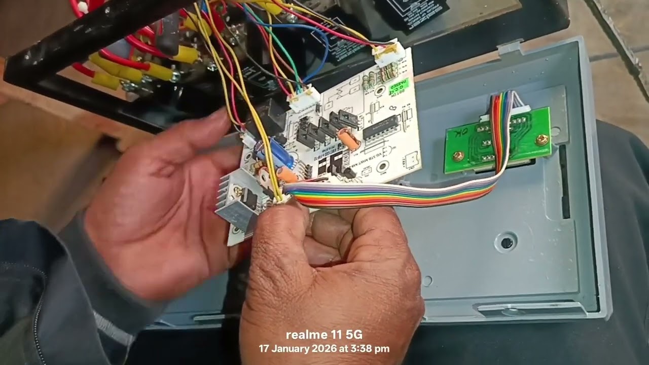V guard main laine STB VMT 1000+ PCB and Relay chenge kaise ho ta hai Puri jankari 