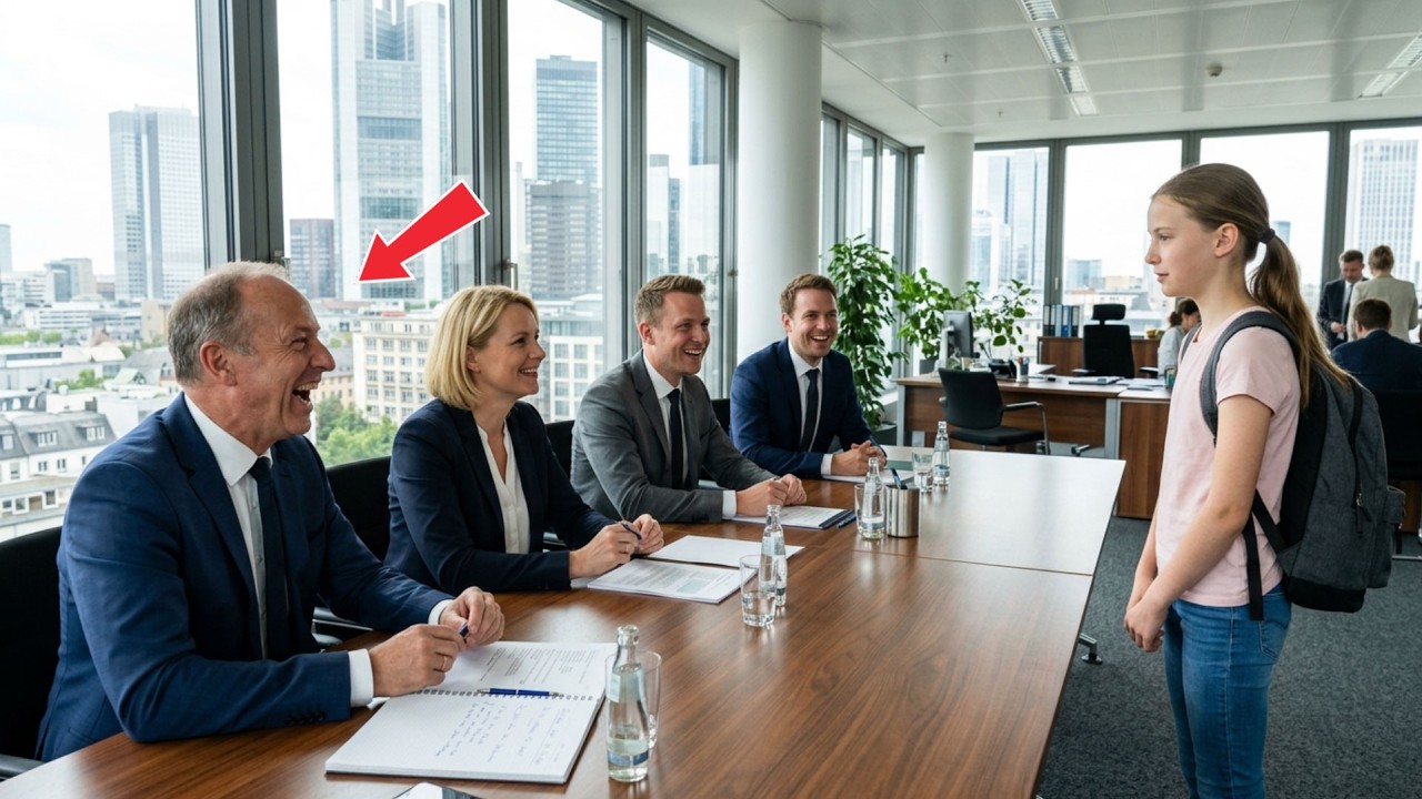 „ICH SPRECHE 9 SPRACHEN“ – SAGTE DAS MÄDCHEN STOLZ… DER MILLIONÄR LACHT UND IST SCHOCKIERT