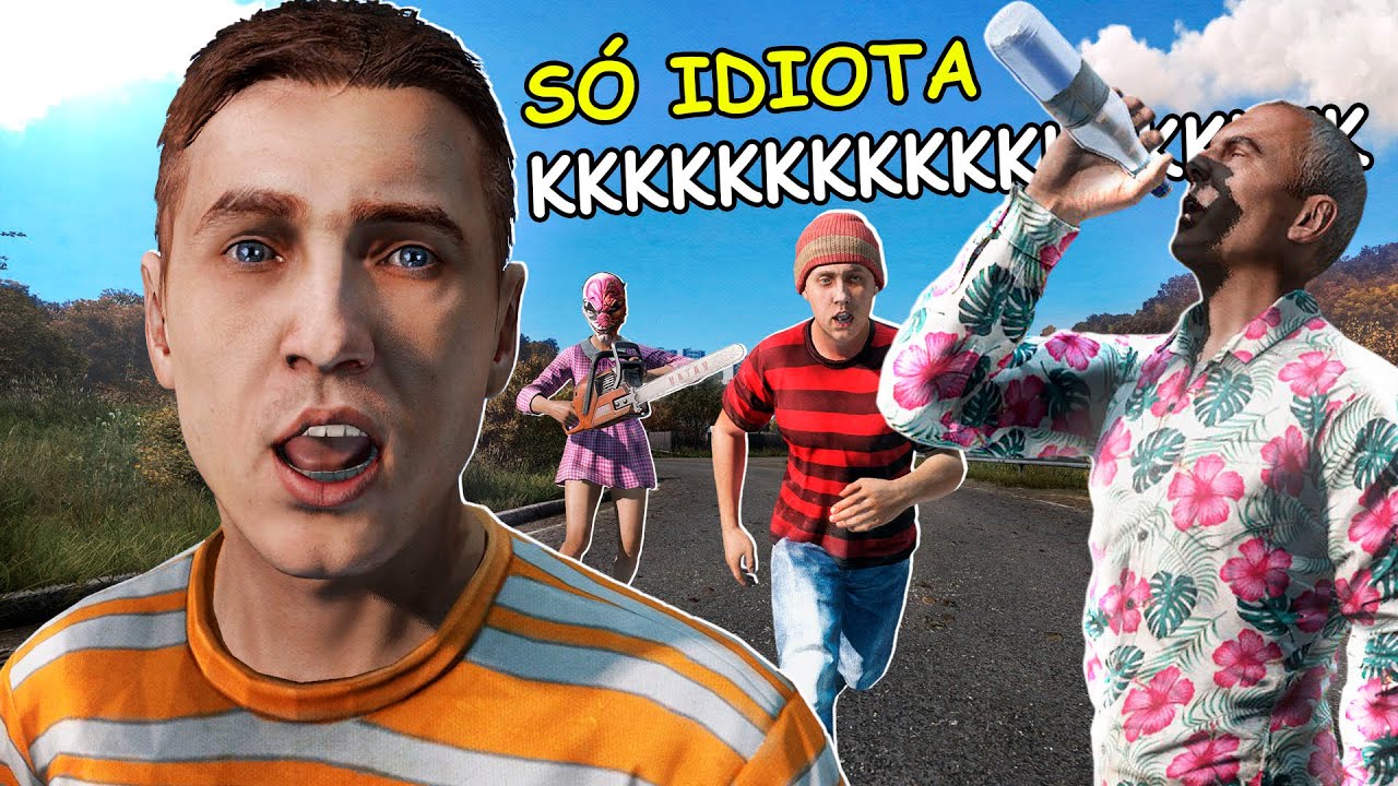 Reuni idiotas no DAYZ e esse foi o resultado...
