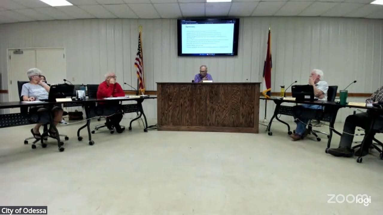 Board of Aldermen Meeting - March 9, 2026
