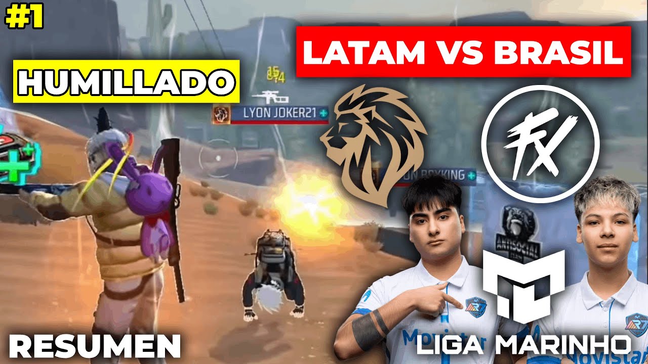 LYON Humilla A FLUXO *Resumen* Liga Marinho 2026 #1