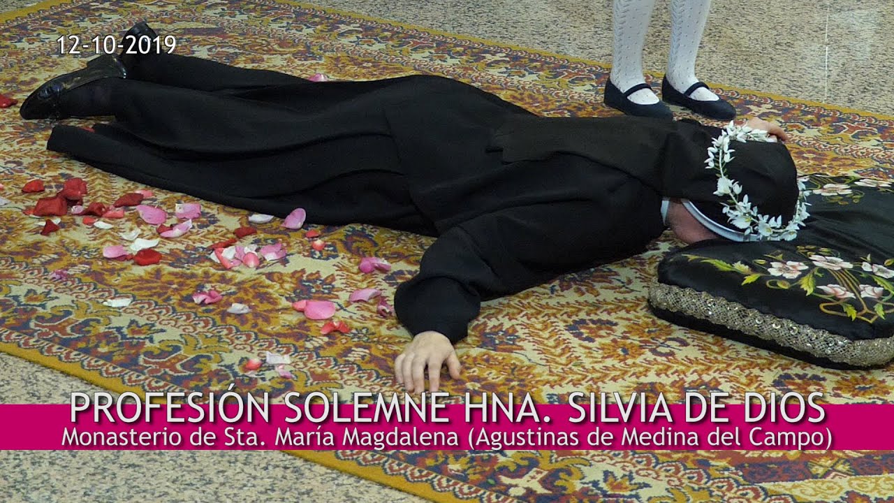Profesión Solemne Hna. Silvia de Dios _ Medina del Campo