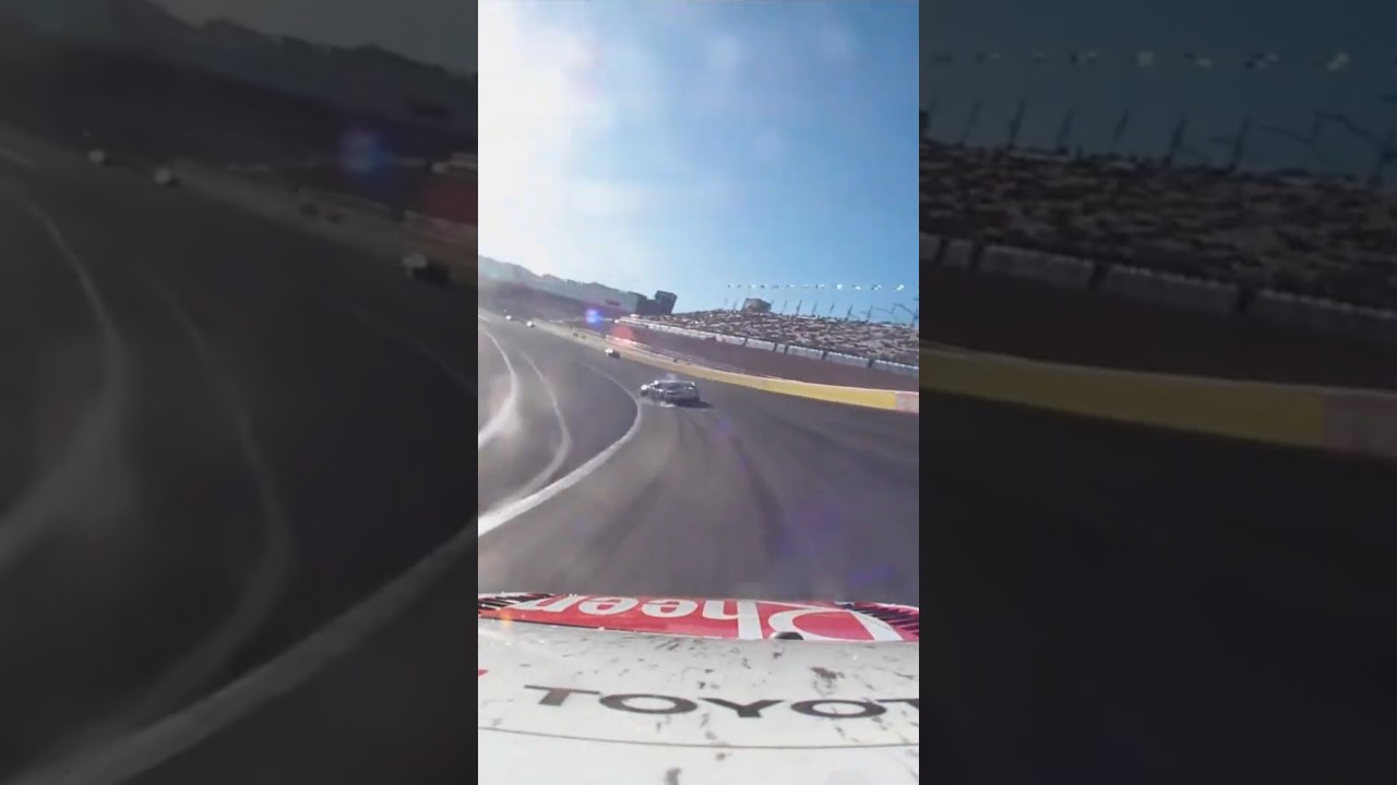 Bell wanted NO part of that crash