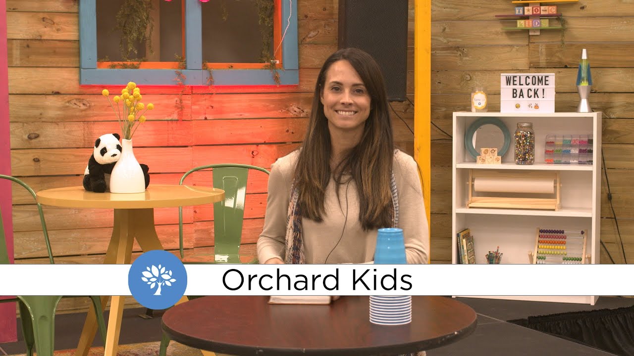 Orchard Kids // David Spared Saul // 1 Samuel 24