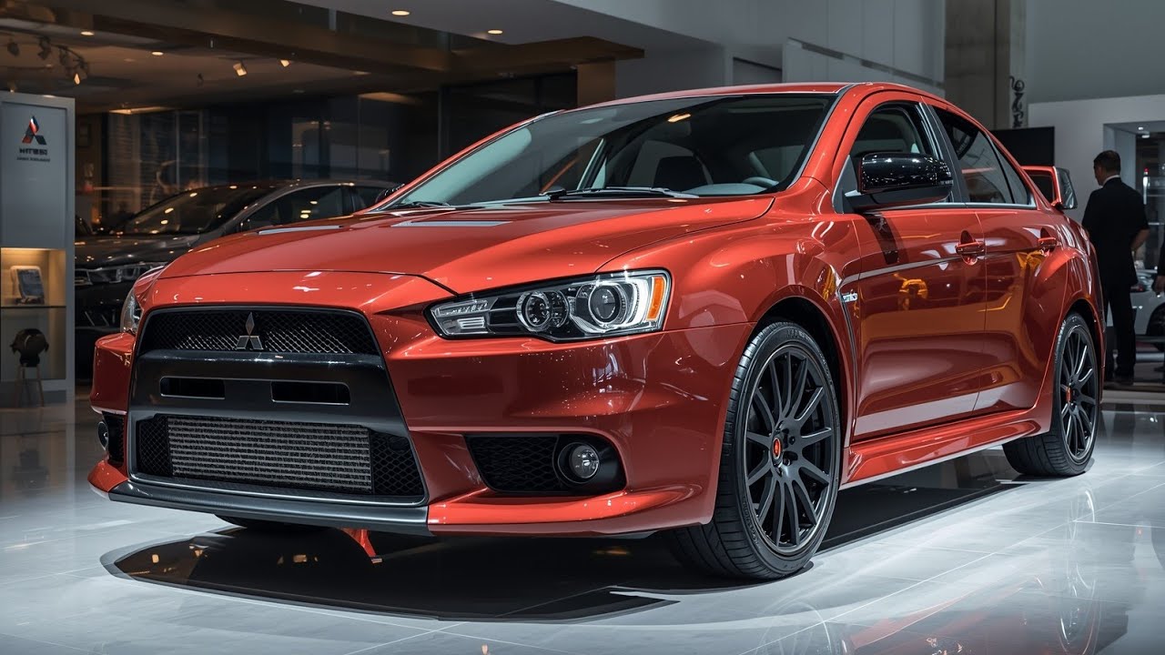 Mitsubishi Lancer Evolution EVO 2026 Review 🚘🔥 AWD Turbo Beast, Performance & Price | Speed Hunter